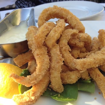 Trellis Restaurant - Calamari appetizer - Tuscan Near Me - Menlo Park, California