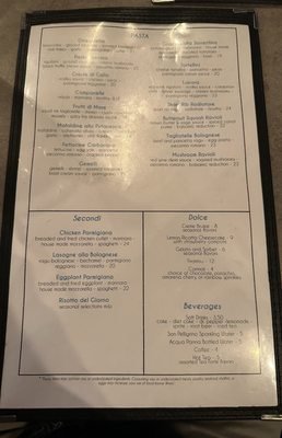 Menu photo 7 Osteria Mia Phoenix, AZ