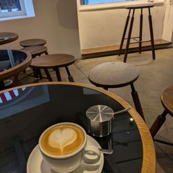 Handwerkerhof - Um die Uhrzeit kann ich Cappuccino trinken