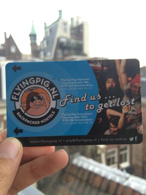 The Flying Pig Downtown Hostel by null
