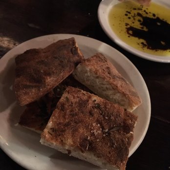 Casanova Italian Restaurant - Focaccia with olive oil and vinegar - Okay - Italian Near Me - Makawao, Hawaii