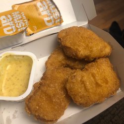 McDonald's - Chicken nuggets cooked beyond cook time.