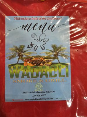 Menu photo 2 Wadadli Smoke And Grill Covington, GA Menu photo 2 Wadadli Smoke And Grill Covington, GA