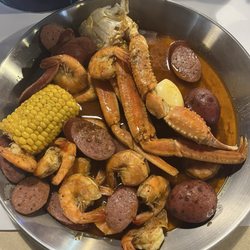 Yummi Crab Boiling Seafood and Bar - Seafood Combo A