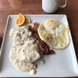 Biscuits and gravy