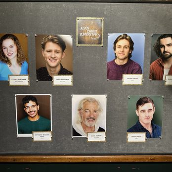 Mac-Haydn Theatre - Cast for Jesus Christ Superstar show 2025 - Performing Arts Near Me - Chatham, New York