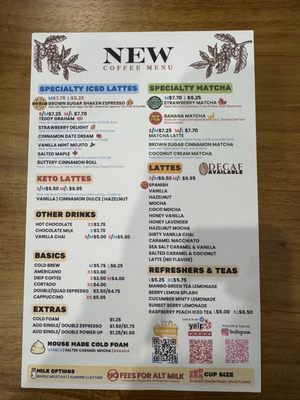 Menu photo 2 Roam & Brew Coffee Montebello, CA Menu photo 2 Roam & Brew Coffee Montebello, CA