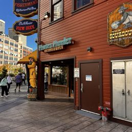Exterior photo of The Fisherman's Restaurant - Seattle, Washington Exterior photo of The Fisherman's Restaurant - Seattle, Washington