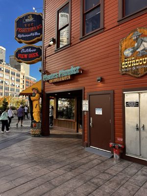 The Fisherman's Restaurant Seattle by null