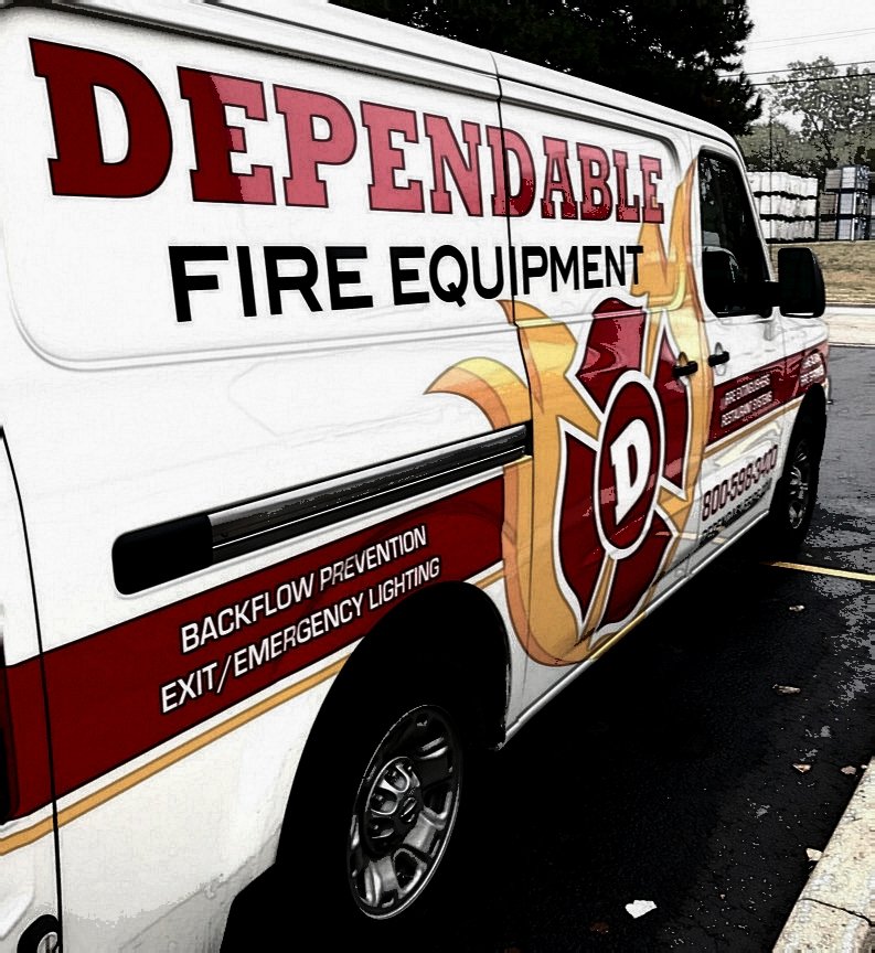 Slide of Dependable Fire Equipment