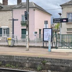 Gare SNCF de Vernon-Giverny