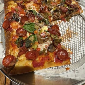 Truly Pizza - Square combination pizza - Pizza Near Me - Dana Point, California Truly Pizza - Square combination pizza - Pizza Near Me - Dana Point, California
