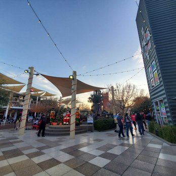 Downtown Container Park - Santa Clause - Shopping Centers Near Me - Las Vegas, Nevada