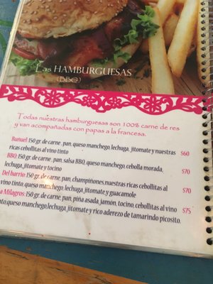 Menu photo 3 Café Milagros Puebla, PUE