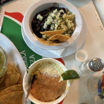 Tacombi - Rice and beans and Corn Esquites. - Mexican Near Me - Miami, Florida Tacombi - Rice and beans and Corn Esquites. - Mexican Near Me - Miami, Florida