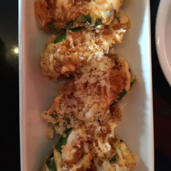 Sushi Spot - Stuffed Jalapeño - photo taken on 11/2014 - Japanese Near Me - Aiea, Hawaii