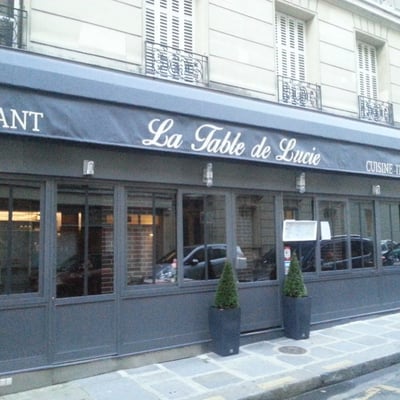 La Table de Lucie by null