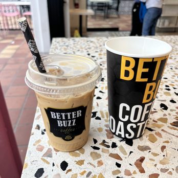 Better Buzz Coffee La Jolla - Mint Iced Coffee - Coffee & Tea Near Me - San Diego, California