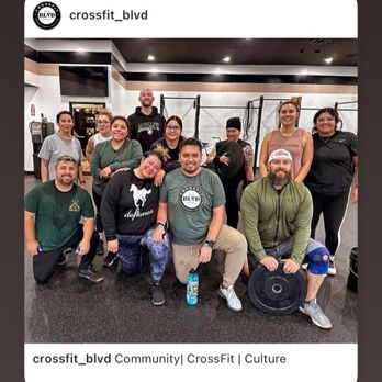 CrossFit Blvd - Work out 530 am - Interval Training Gyms Near Me - Whittier, California