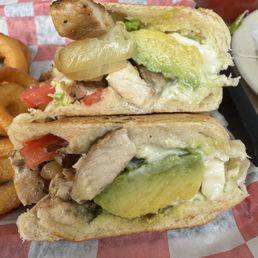 Chicken panini Chicken panini