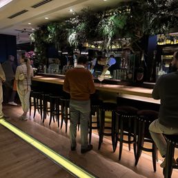 Bar scene