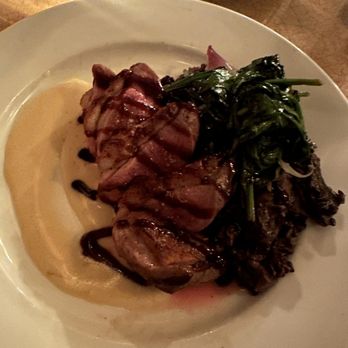 Cure - Crispy Skinned Duck Breast - New American Near Me - Portsmouth, New Hampshire