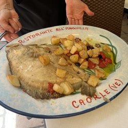 Ristorante All'anguilla / Angelo - Rombo con patate arrosto una prelibatezza