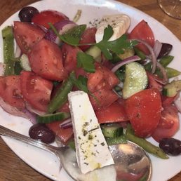 Classic Greek Salad