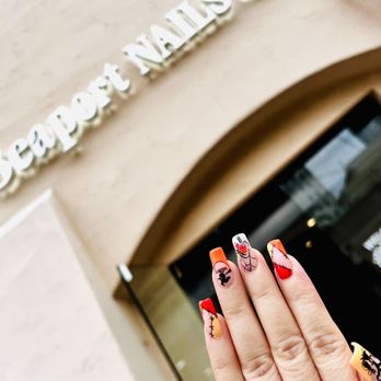 Seaport Nails & Spa - Halloween nails @ Seaport Nails - Nail Salons Near Me - San Diego, California Seaport Nails & Spa - Halloween nails @ Seaport Nails - Nail Salons Near Me - San Diego, California