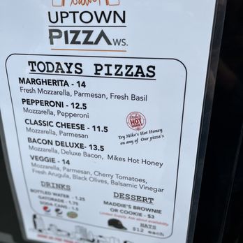 Uptown Pizza WS - Food truck Friday ! - Food Trucks Near Me Uptown Pizza WS - Food truck Friday ! - Food Trucks Near Me