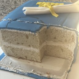 Look how moist this cake is! Look how moist this cake is!