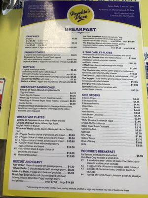 Menu photo 3 Poochie's Place Amelia, OH Menu photo 3 Poochie's Place Amelia, OH