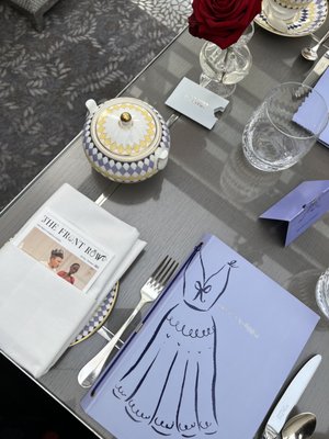 Prêt-à-Portea: Afternoon Tea at The Berkeley by null
