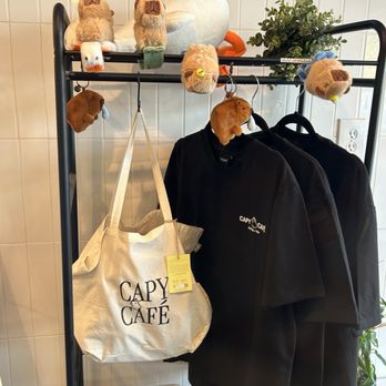 Capy Cafe - Merch - Coffee & Tea Near Me - Folsom, California