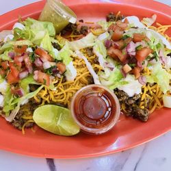 Cafe Tecun - Beef tostadas (2)