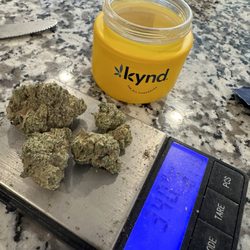 The Dispensary - If I'm paying as much as I am for product it needs to be a full 8th. I know this isn't the stores fault but come on!