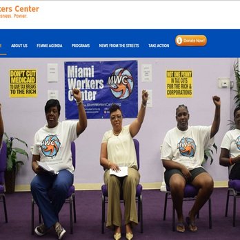 Nia Interactive - TheWorkersCenter.org - Web Design Near Me