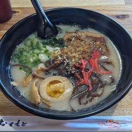 Tonkotsu ramen