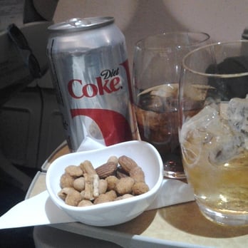 Asiana Airlines - More JW Black & Coke on board - Airlines Near Me - Honolulu, Hawaii