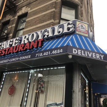 Cafe Royale Restaurant - New name - Diners Near Me - Bronx, New York