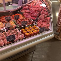 Balgove Larder - Meat counter