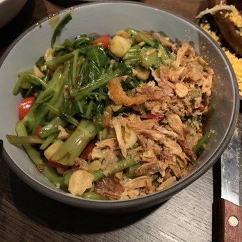886 - Water Spinach & Shrimp Paste - Taiwanese Near Me - New York, New York