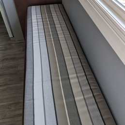 Window seat cushion Window seat cushion