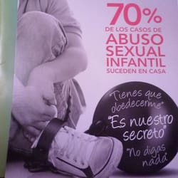 Fundación PAS - Material entregado por Fundación PAS el 19 de noviembre en el Día Mundial de la Prevención del Abuso Sexual Infantil