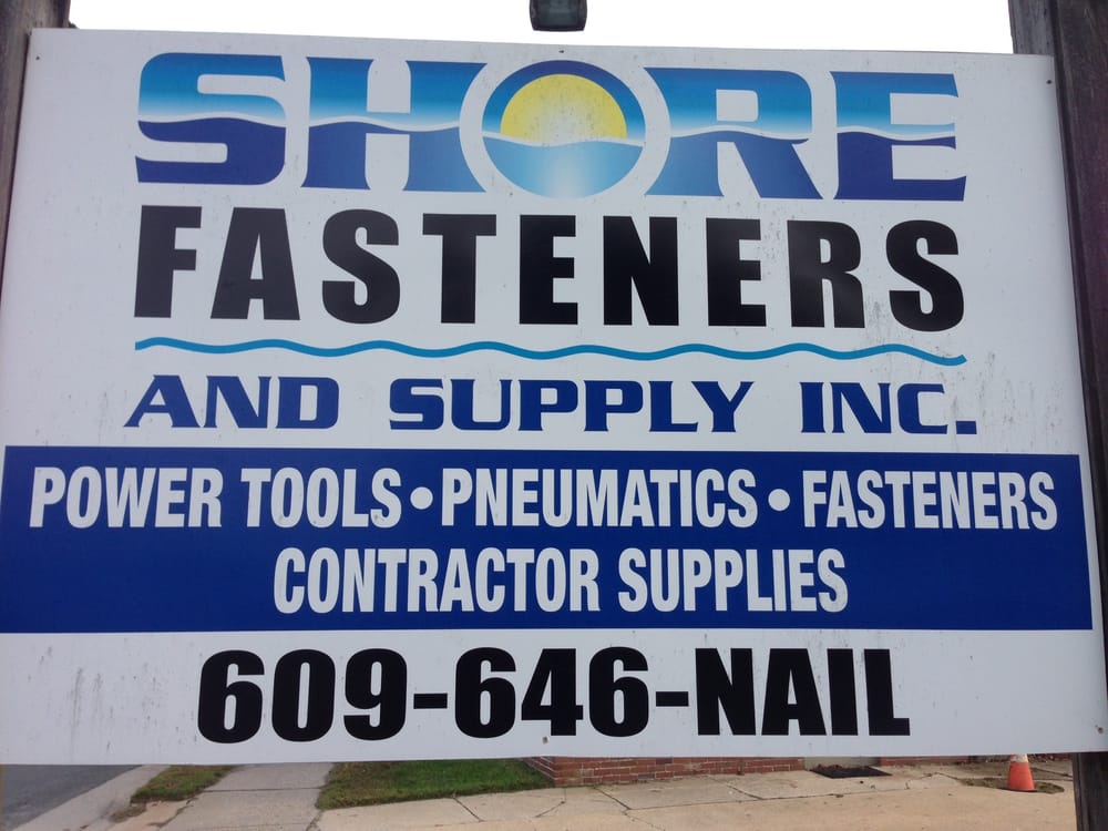 SHORE FASTENERS & SUPPLY INC Updated September 2024 500 N Main St