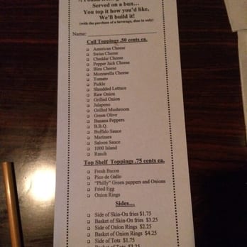 Ye Olde Saloon - Burgers. Yummmm. - Dive Bars Near Me - Royal Oak, Michigan