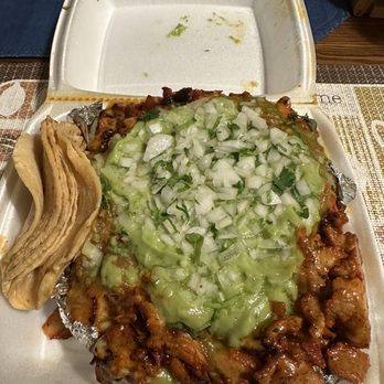 Angels Tijuana Tacos - a tray of food - Tacos Near Me - Riverside, California