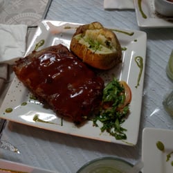 Los Balcones de Corales - Baby back ribs