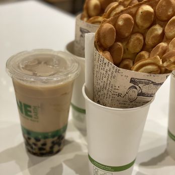 Indigo Tea Lounge - Black milk tea & egg waffles - Coffee & Tea Near Me - Anchorage, Alaska