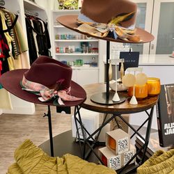 The Vintage Label - Hats and hat accessories are abound at TVL!